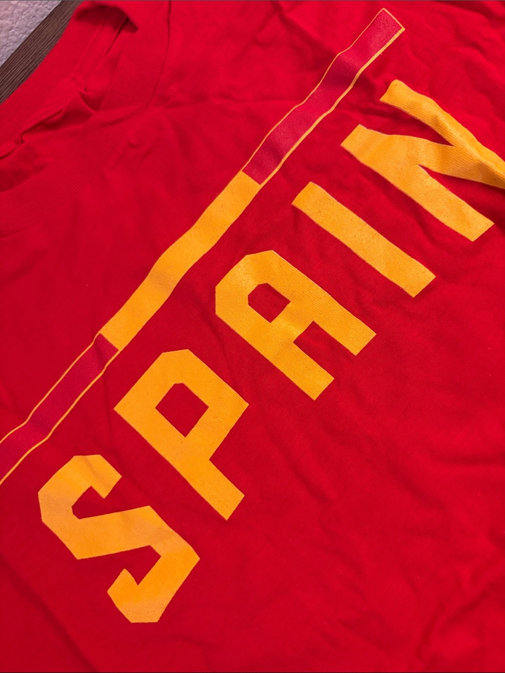 NWT [Gen2] Spain España World Cup Short-Sleeve Shirt Youth/Kids Multiple Sizes - Picture 5 of 9